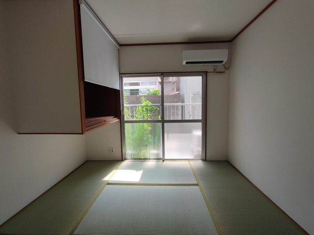 YMシャトーの和室|和室→洋室に変更してます