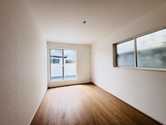 松戸市東平賀新築戸建（第３東平賀）の寝室|8帖寝室