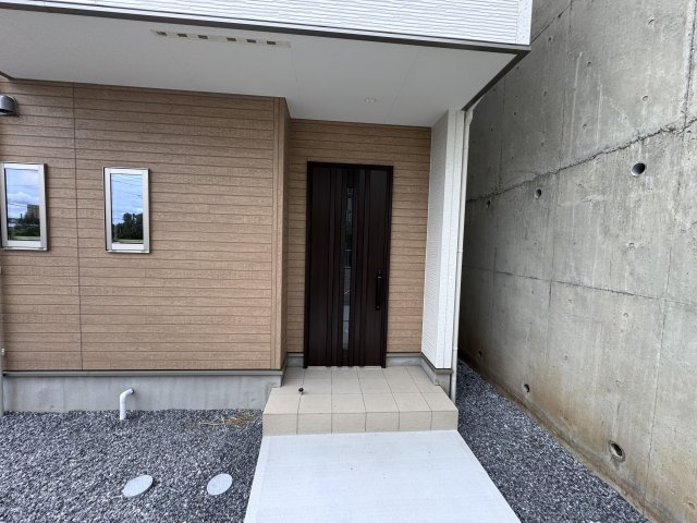 松戸市東平賀新築戸建（第３東平賀）のエントランス|エントランス