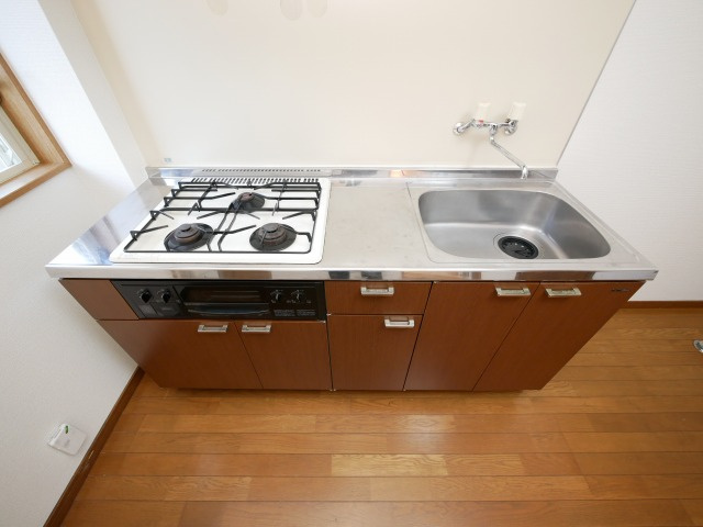 太宰府市石坂１丁目のアパートのキッチン|別号数タイプ