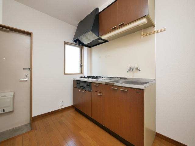 太宰府市石坂１丁目のアパートのキッチン|別号数タイプ