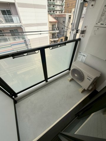 パークス神戸のバルコニー