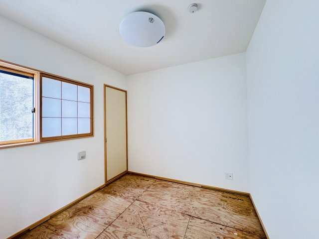 松戸市東平賀新築戸建（第３東平賀）の和室|4.5帖和室
