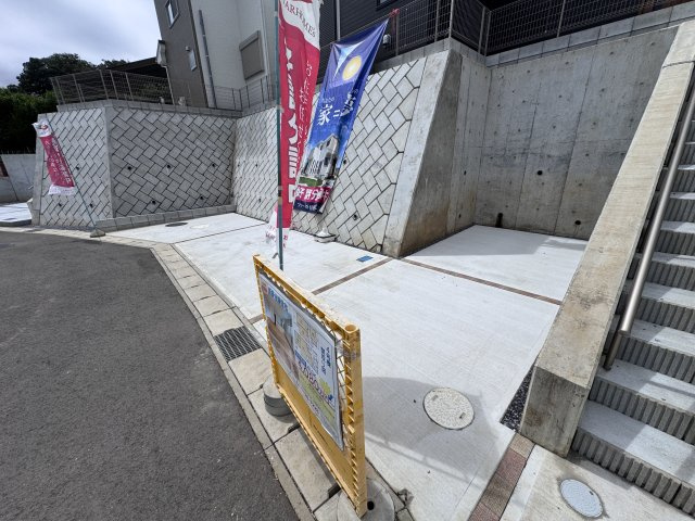 松戸市東平賀新築戸建（第３東平賀）の駐車場|5号棟駐車スペース・2台駐車可