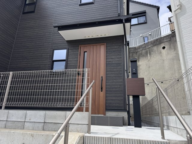 松戸市東平賀新築戸建（第３東平賀）のエントランス|エントランス
