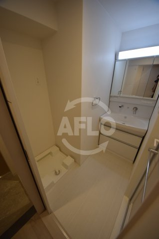 ラ・メゾンヴェール上町の洗面所|ラ・メゾンヴェール上町　洗面脱衣所