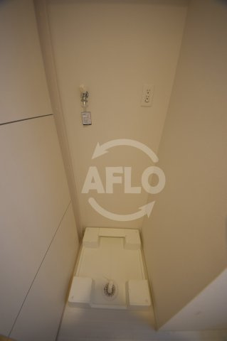 ラ・メゾンヴェール上町の設備|ラ・メゾンヴェール上町　洗濯機置場