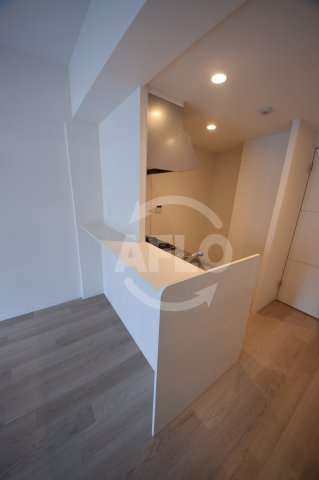 ラ・メゾンヴェール上町のキッチン|ラ・メゾンヴェール上町　3口ガスシステムキッチン