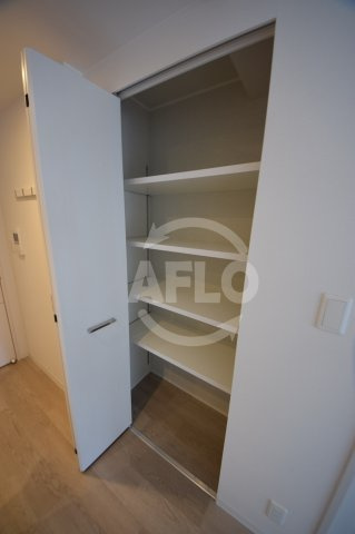 ラ・メゾンヴェール上町の収納|ラ・メゾンヴェール上町　収納