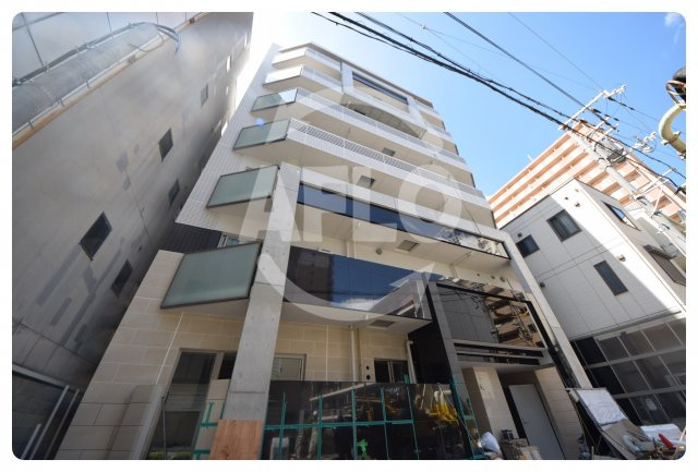 ラ・メゾンヴェール上町の外観パース|ラ・メゾンヴェール上町　外観