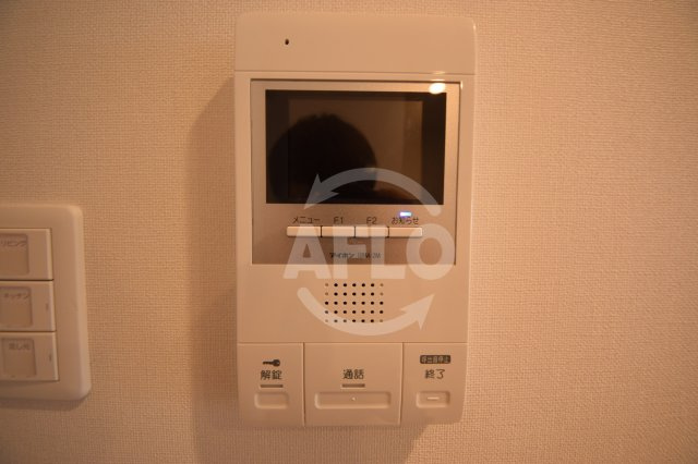 ラ・メゾンヴェール上町のセキュリティ|ラ・メゾンヴェール上町　ＴＶ付モニターフォン