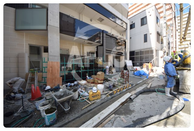 ラ・メゾンヴェール上町のエントランス|ラ・メゾンヴェール上町　エントランス