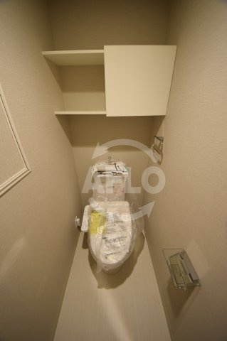 ラ・メゾンヴェール上町のトイレ|ラ・メゾンヴェール上町　温水洗浄便座