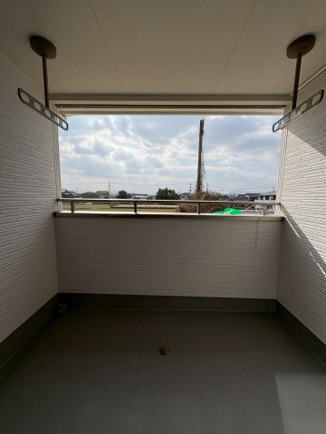 行橋市東泉　(新築一戸建て)のバルコニー|急な雨でも安心のインナーバルコニー♪
【行橋市　新築一戸建て】