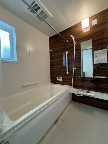 行橋市東泉　(新築一戸建て)の浴室|一日の疲れを癒すバスルーム♪
【行橋市　新築一戸建て】