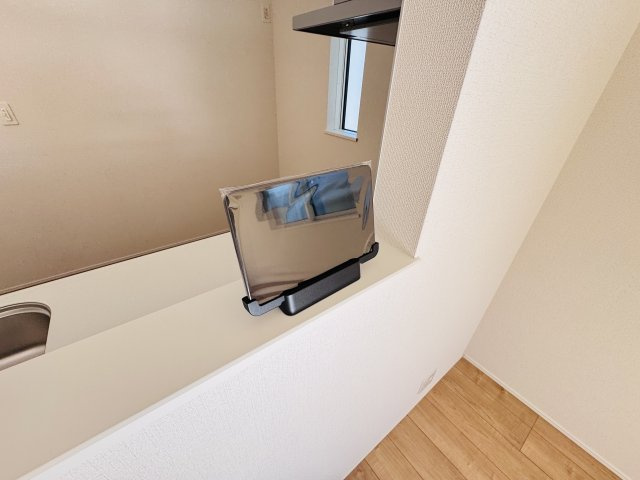 柏市酒井根６丁目新築戸建のセキュリティ|タブレットで確認できるインターホンシステム