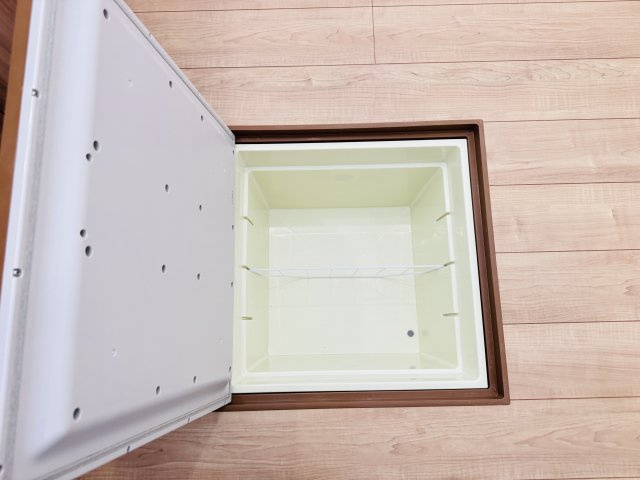 柏市酒井根６丁目新築戸建のキッチン|キッチン床下収納