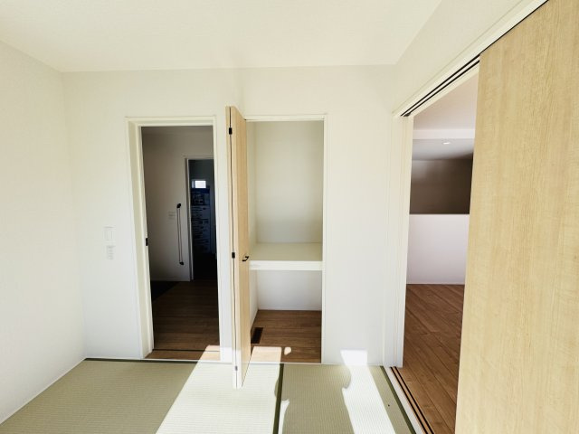 柏市酒井根６丁目新築戸建の収納|4.5帖和室収納