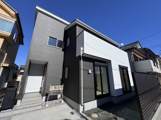 柏市酒井根６丁目新築戸建の外観|完成済み内覧可能です！！