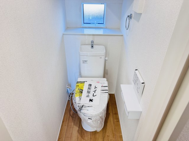 柏市酒井根６丁目新築戸建のその他|温水洗浄暖房便座つきトイレ