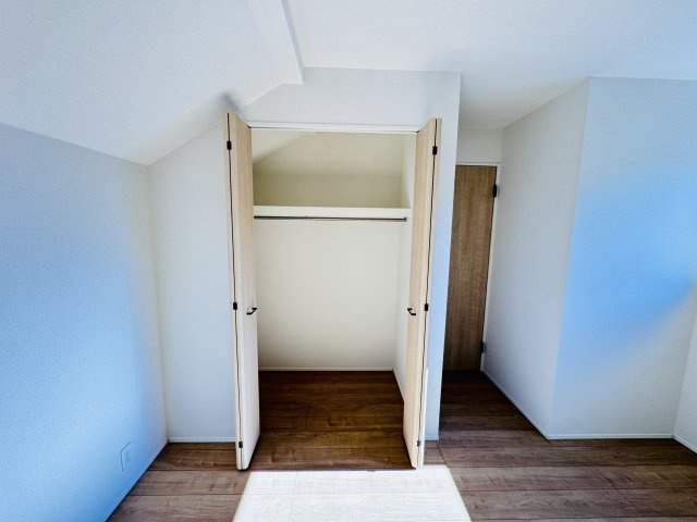 柏市酒井根６丁目新築戸建の収納|6.5帖洋室収納