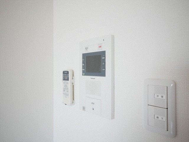 大阪市北区中津７丁目の賃貸マンションのセキュリティ