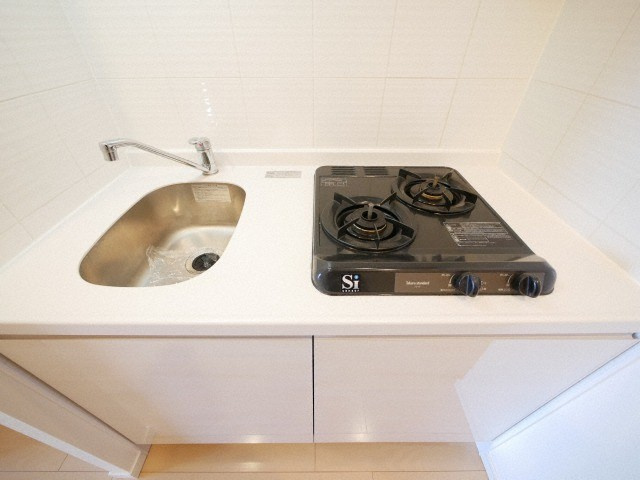 大阪市北区中津７丁目の賃貸マンションのキッチン