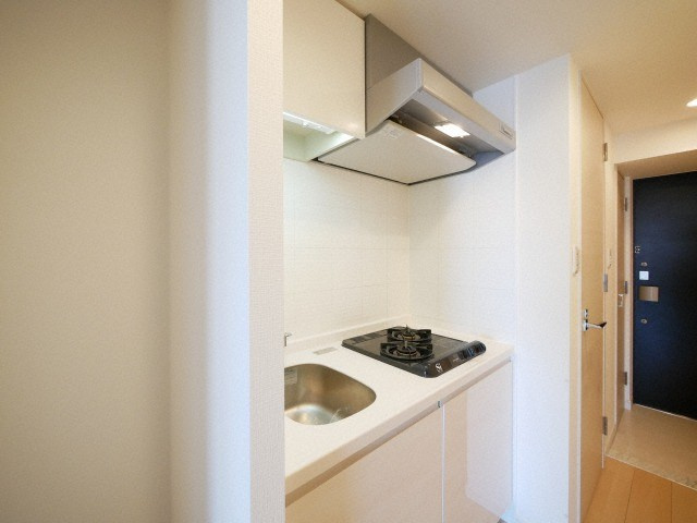 大阪市北区中津７丁目の賃貸マンションのキッチン