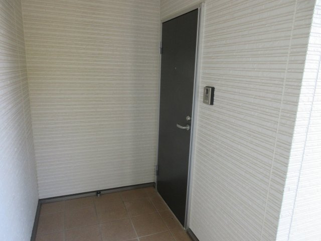 メゾンA・Kのエントランス