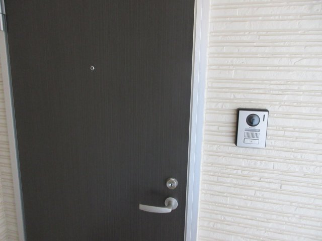 メゾンA・Kの玄関
