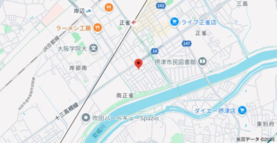 【地図】 | フジパレス南正雀