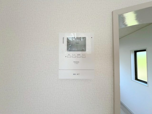 矢田町戸建のセキュリティ