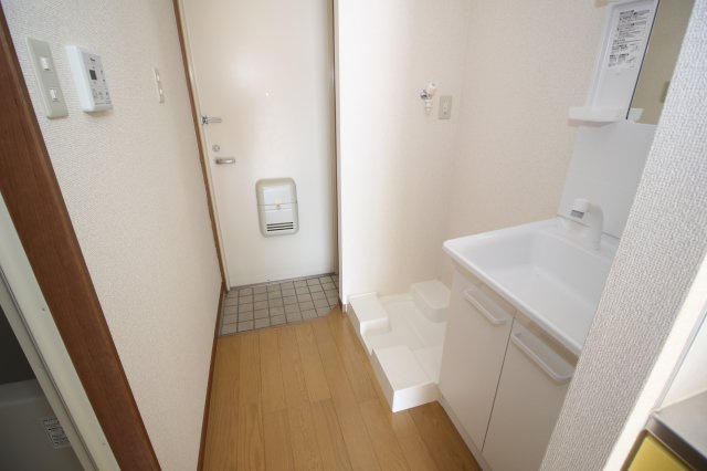 フィットハイム日の出の洗面所