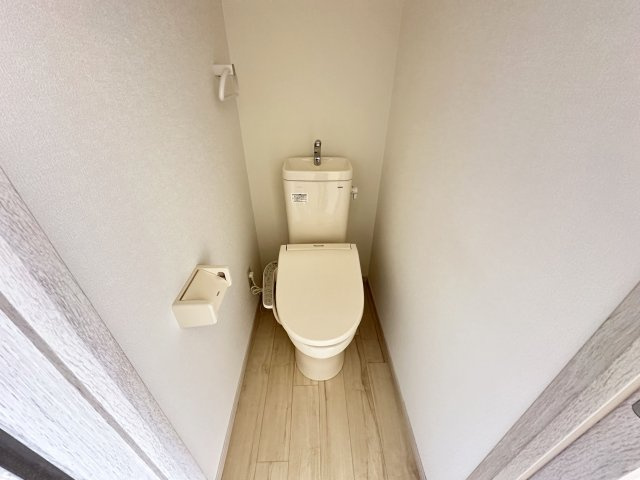フィットハイム青柳のトイレ