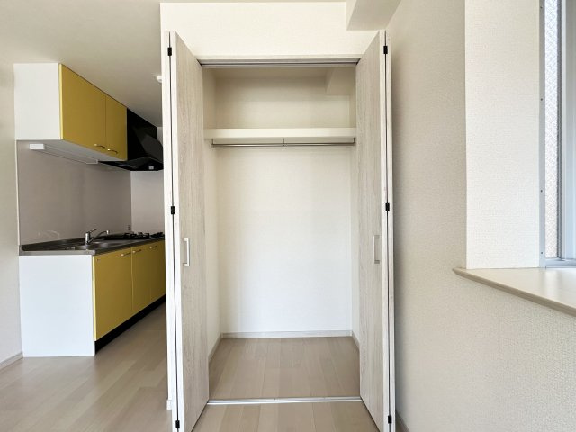 フィットハイム青柳の収納