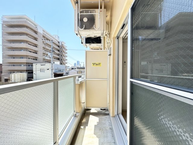 フィットハイム青柳のバルコニー