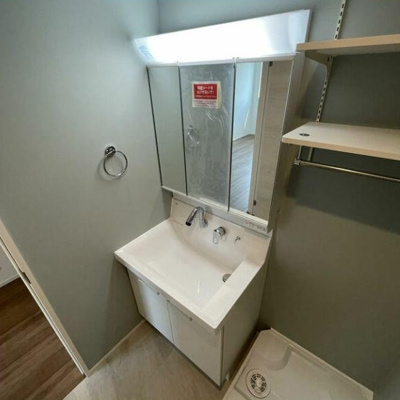 【洗面所】 | グリセリン・クイーン | 洗面所です