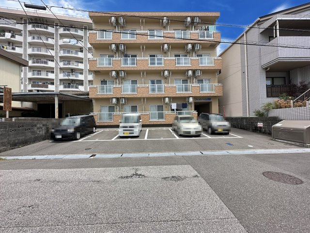 フィットハイム青柳の外観