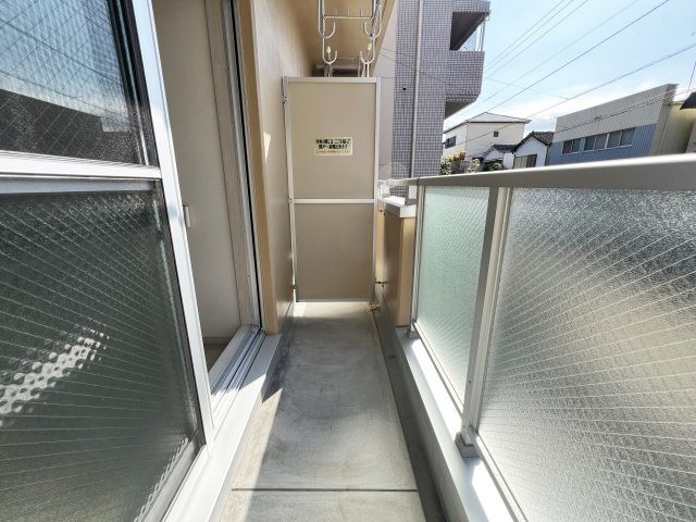 フィットハイム青柳のバルコニー