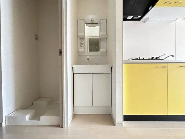 フィットハイム青柳の独立洗面台