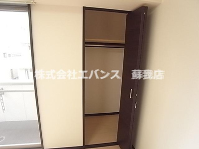 【収納】 | ブライトヒルズ新宿 | 便利な収納スペースです