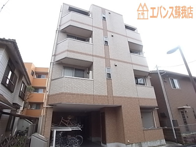【外観】 | ブライトヒルズ新宿 | 外観もきれいです