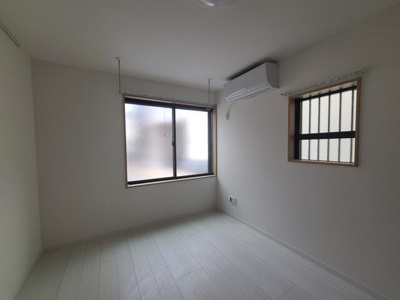 【寝室】 | グランクオール大島ＷＥＳＴ | 工事期間中に撮影した同建物内… 