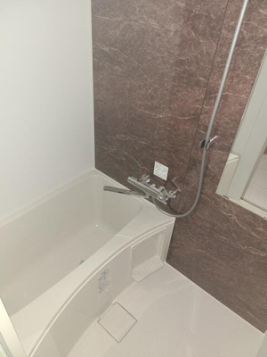 【浴室】 | グランクオール大島ＷＥＳＴ | 工事期間中に撮影した同建物内… 