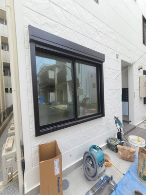 【その他共用部分】 | グランクオール大島ＷＥＳＴ | 工事期間中に撮影した同建物内… 