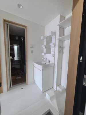 【設備】 | グランクオール大島ＷＥＳＴ | 工事期間中に撮影した同建物内… 