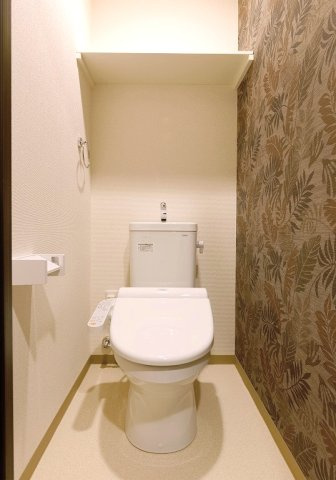 フジパレス内本町Ⅱ番館のトイレ