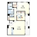 【間取り】 | レジディア心斎橋ウエスト　間取り