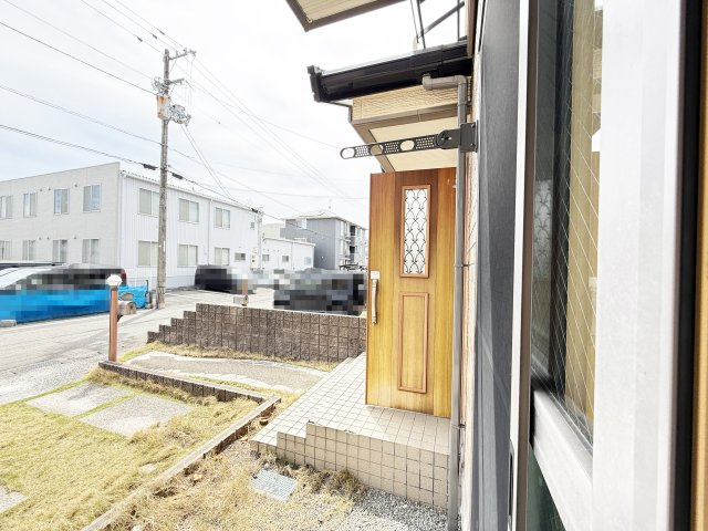 ディアコート札場 C棟の庭