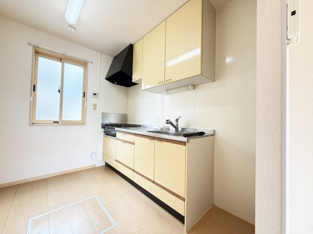 ディアコート札場 C棟のキッチン